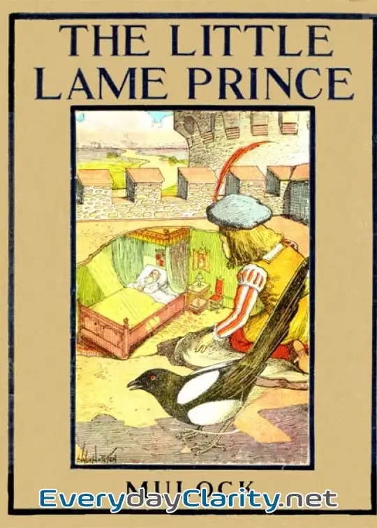 Book cover: The Little Lame Prince . Rewritten For Young Readers By Margaret Waters