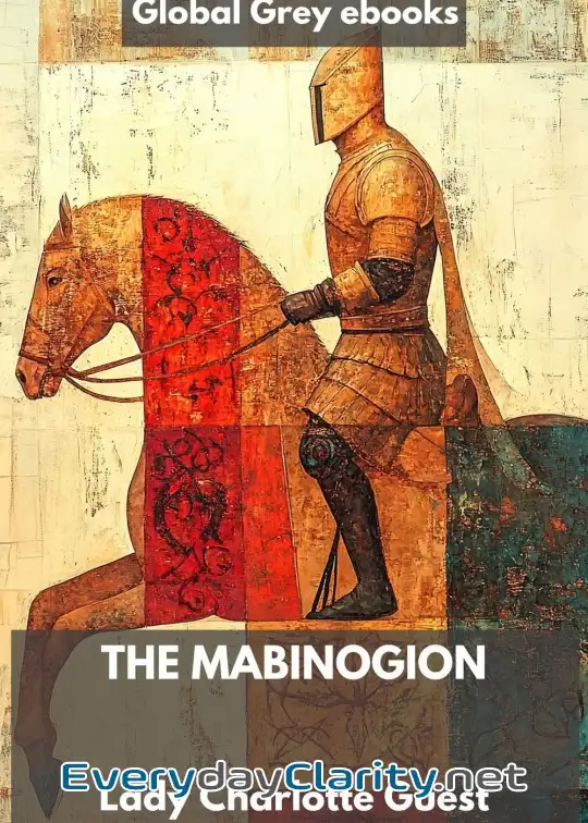 Book cover: The Mabinogion