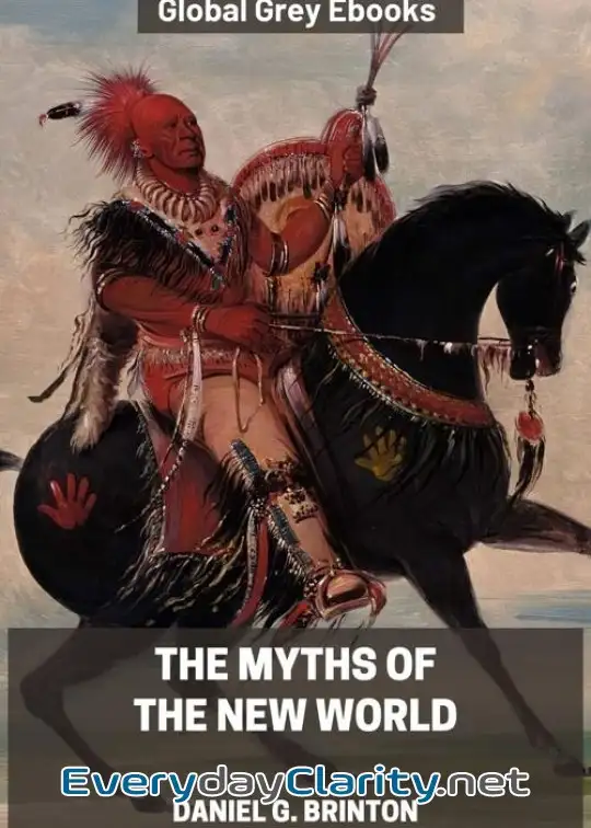 Book cover: The Myths Of The New World