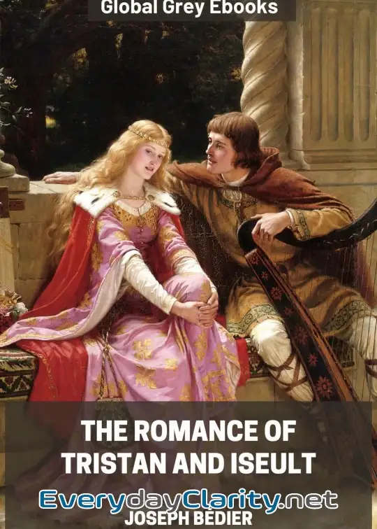Book cover: The Romance Of Tristan And Iseult