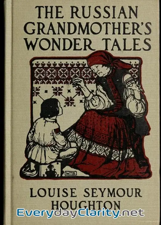 Book cover: The Russian Grandmother’s Wonder Tales