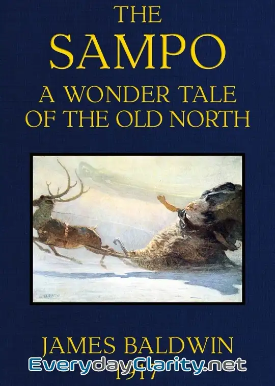 Book cover: The Sampo. A Wonder Tale Of The Old North
