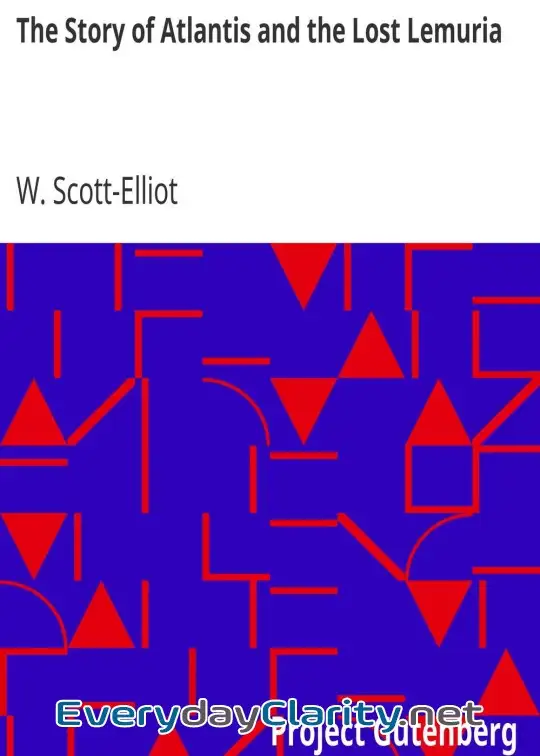 Book cover: The Story Of Atlantis And The Lost Lemuria