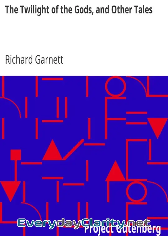 Book cover: The Twilight Of The Gods, And Other Tales