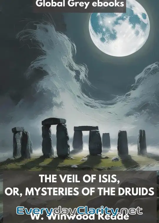Book cover: The Veil Of Isis, Or, Mysteries Of The Druids