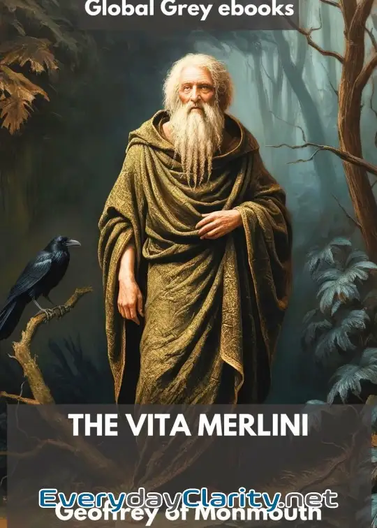 Book cover: The Vita Merlini