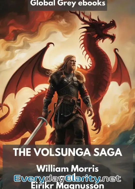 Book cover: The Volsunga Saga