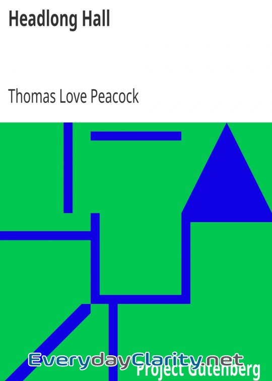 Book cover: Headlong Hall