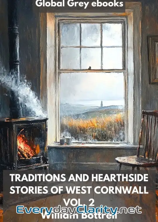 Book cover: Traditions And Hearthside Stories Of West Cornwall, Vol. 2