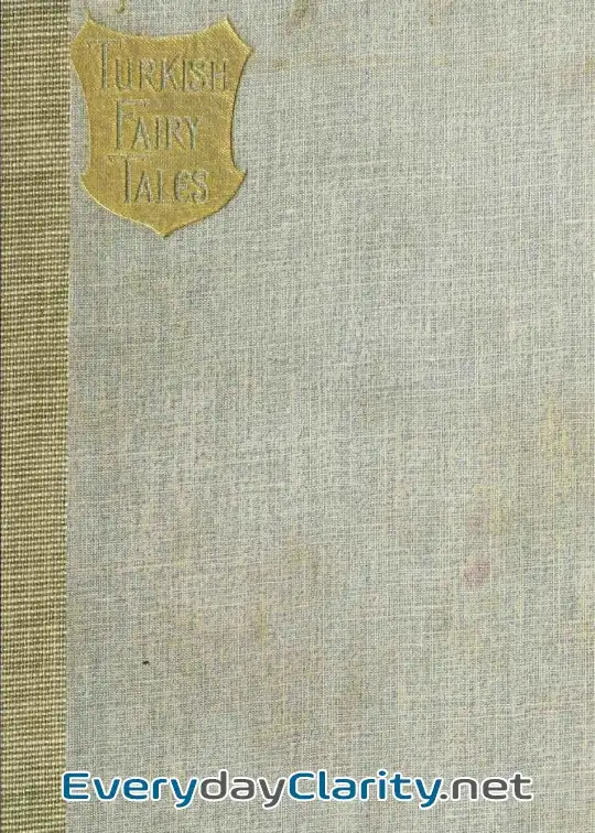 Book cover: Turkish Fairy Tales And Folk Tales