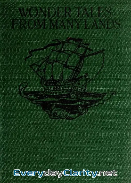 Book cover: Wonder Tales From Many Lands