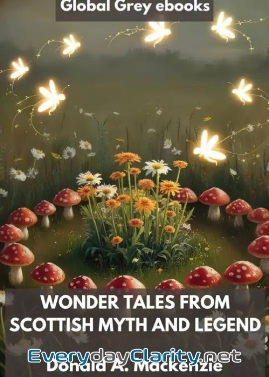 Book cover: Wonder Tales From Scottish Myth And Legend