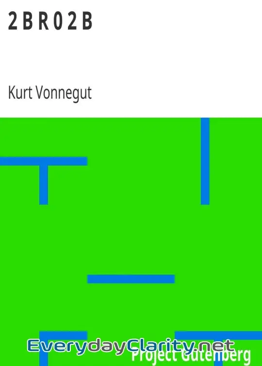 Book cover: 2 B R 0 2 B