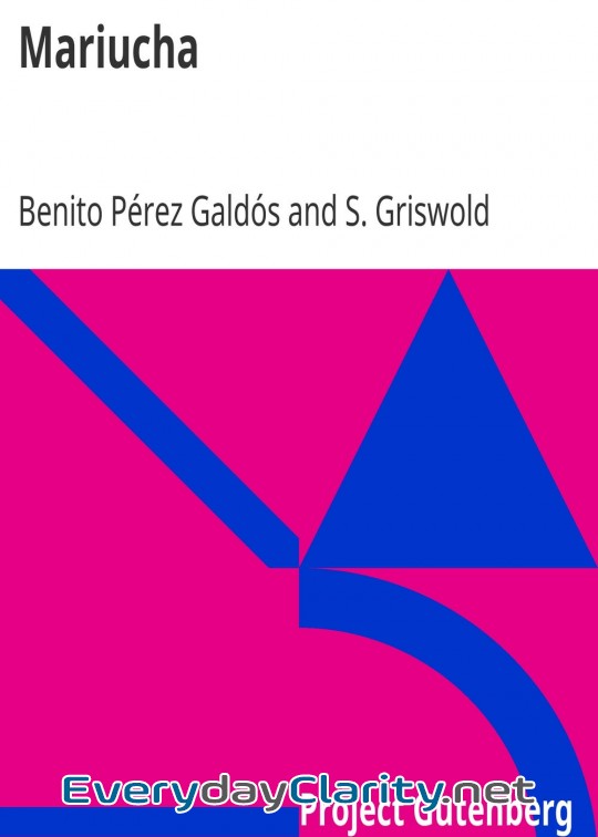 Book cover: Mariucha