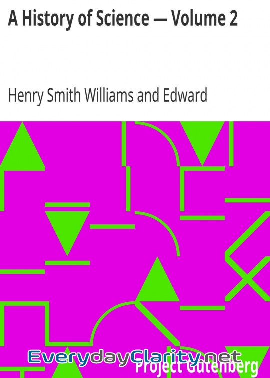 Book cover: A History Of Science - Volume 2