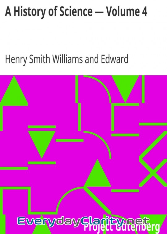 Book cover: A History Of Science - Volume 4