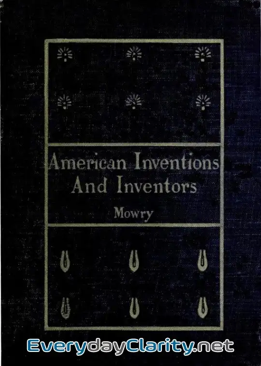 Book cover: American Inventions And Inventors