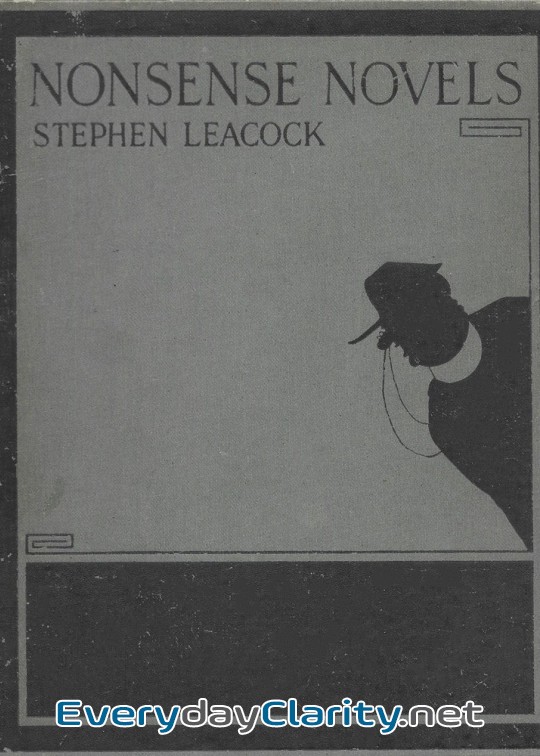 Book cover: Nonsense Novels