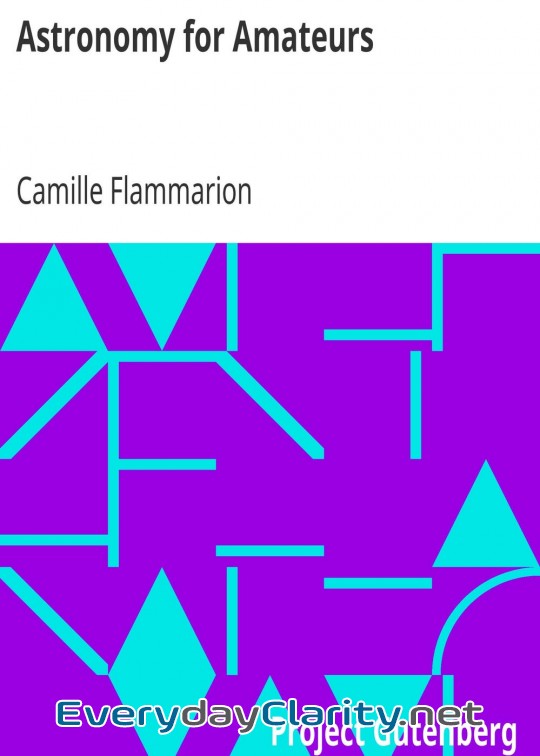 Book cover: Astronomy For Amateurs