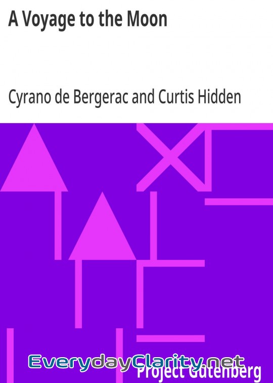 Book cover: A Voyage To The Moon