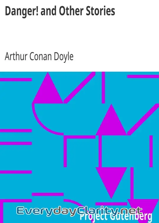 Book cover: Danger! And Other Stories