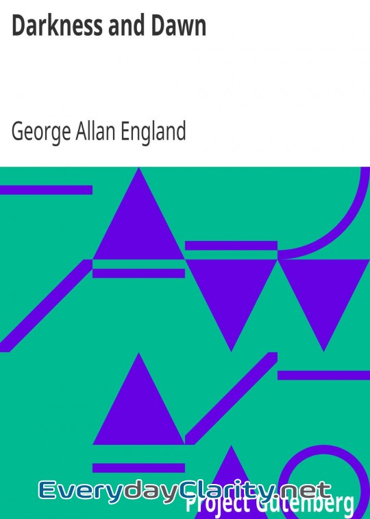 Book cover: Darkness And Dawn