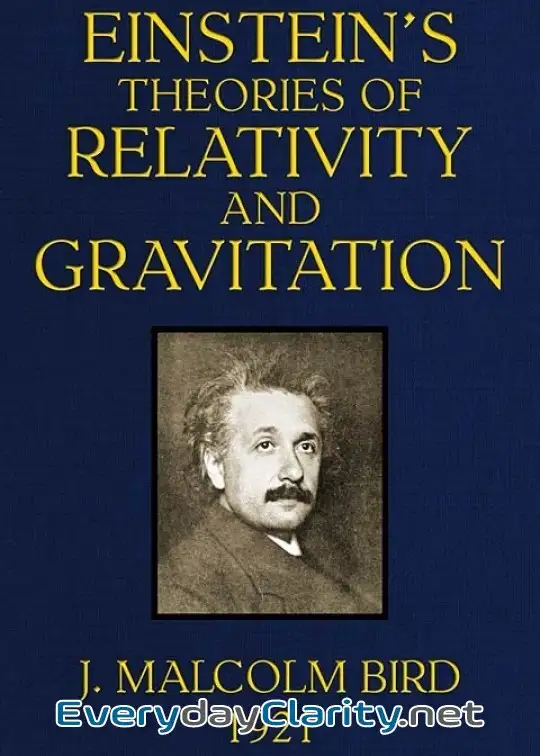 Book cover: Einstein’s Theories Of Relativity And Gravitation . A Selection Of Material From The Essay