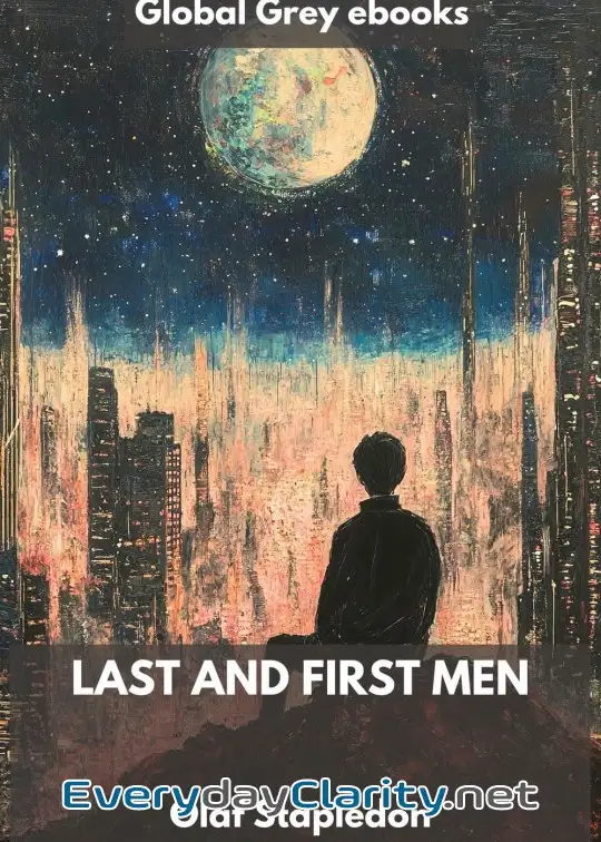 Book cover: Last And First Men