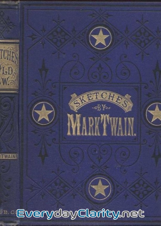 Book cover: Sketches New And Old