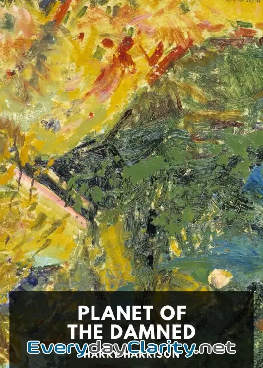 Book cover: Planet Of The Damned