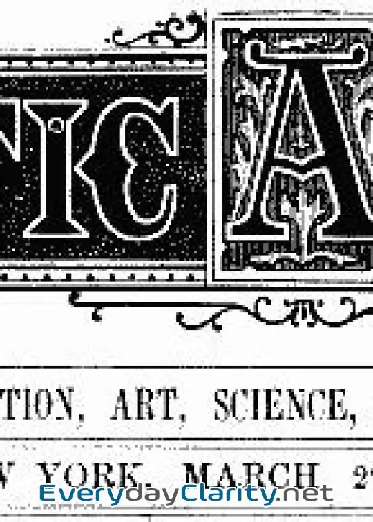 Book cover: Scientific American, Volume 40, No. 13, March 29, 1879 . A Weekly Journal Of Practical Inf