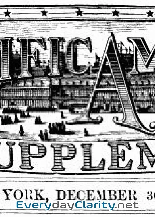 Book cover: Scientific American Supplement, No. 365, December 30, 1882