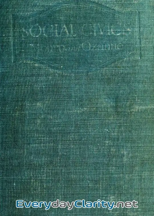Book cover: Social Civics