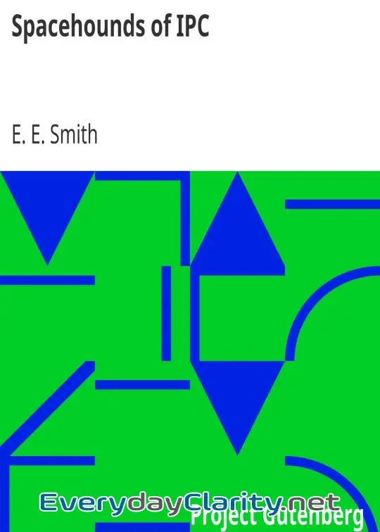 Book cover: Spacehounds Of Ipc