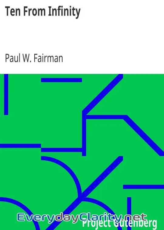 Book cover: Ten From Infinity