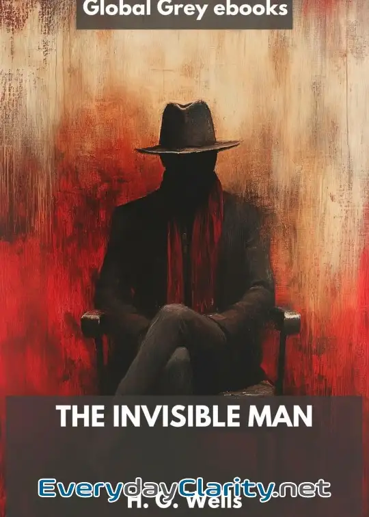 Book cover: The Invisible Man