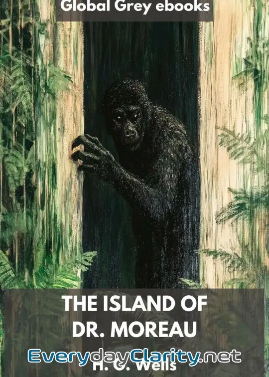 Book cover: The Island Of Dr. Moreau