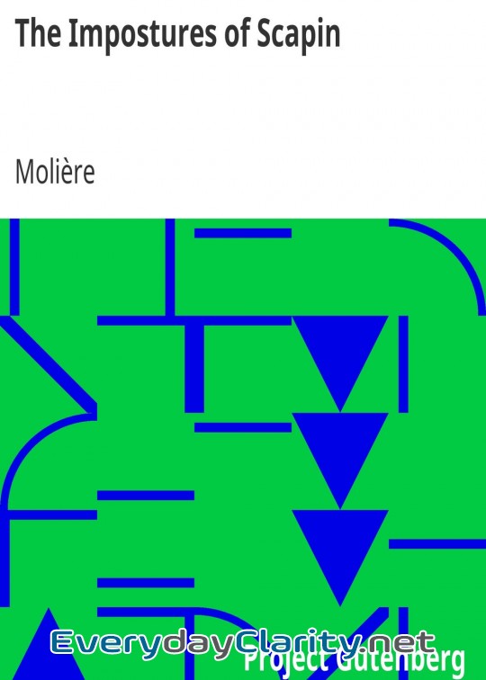 Book cover: The Impostures Of Scapin