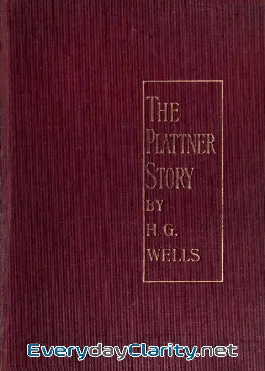 Book cover: The Plattner Story, And Others