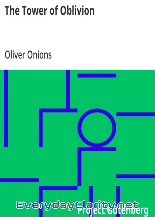 Book cover: The Tower Of Oblivion