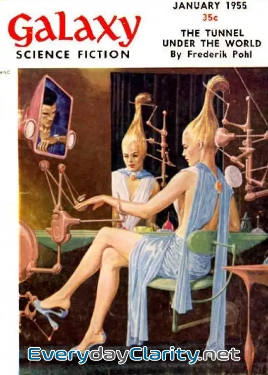 Book cover: The Tunnel Under The World