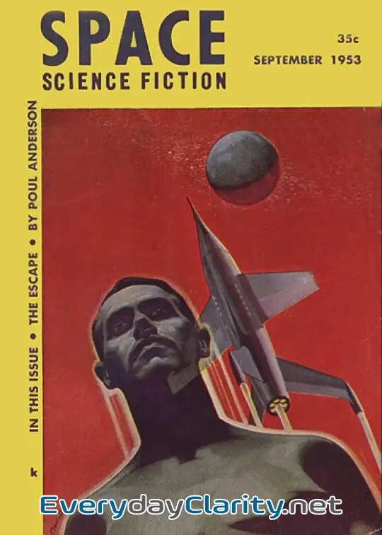 Book cover: The Variable Man