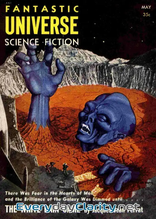 Book cover: The White Rain Came