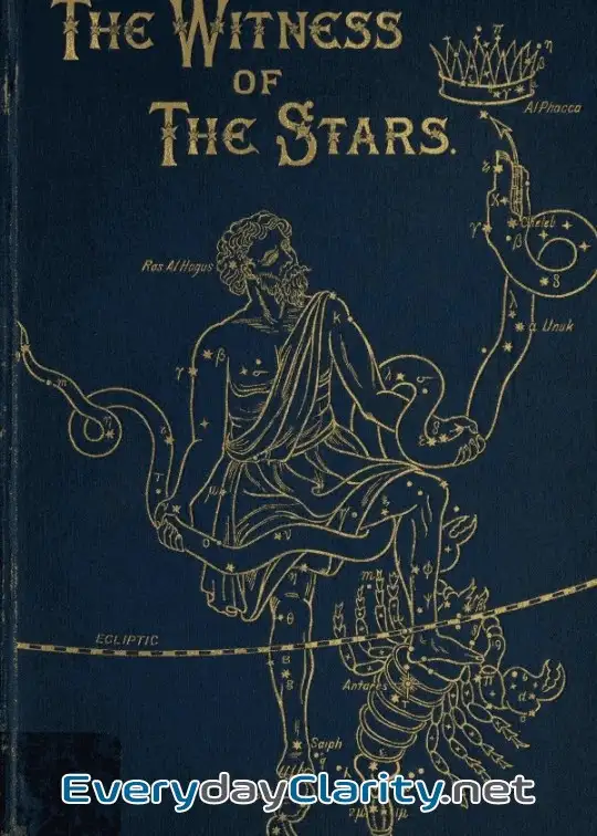 Book cover: The Witness Of The Stars