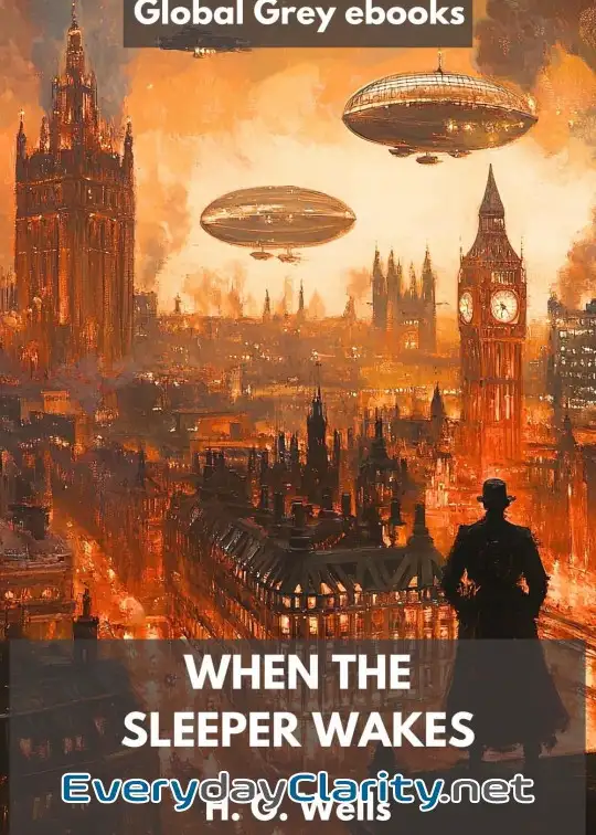 Book cover: When The Sleeper Wakes