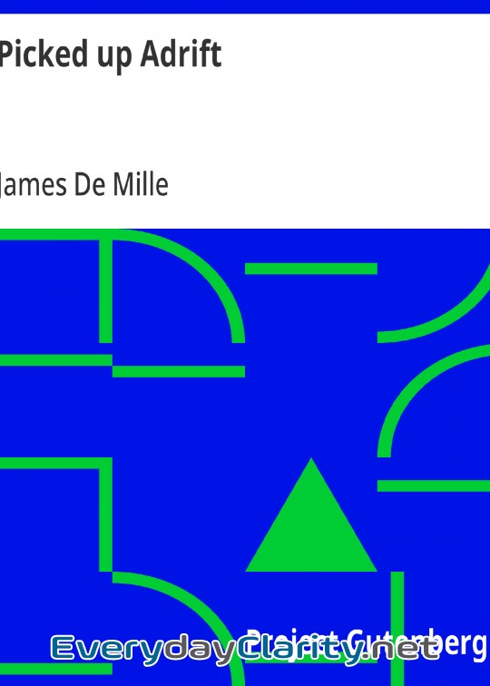 Book cover: Picked Up Adrift . Illustrated