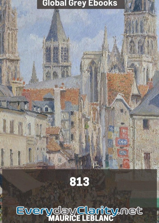 Book cover: 813