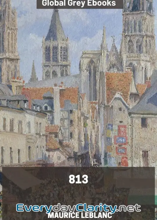 Book cover: 813