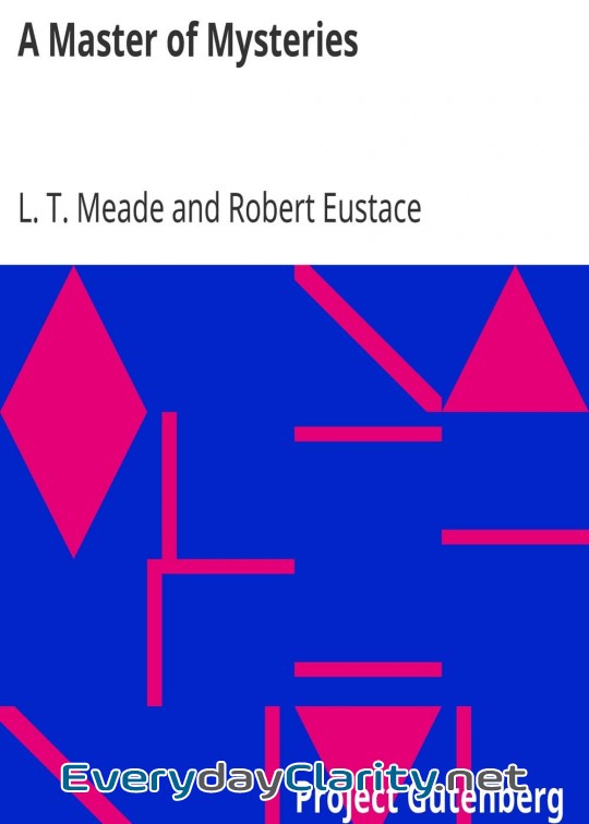 Book cover: A Master Of Mysteries