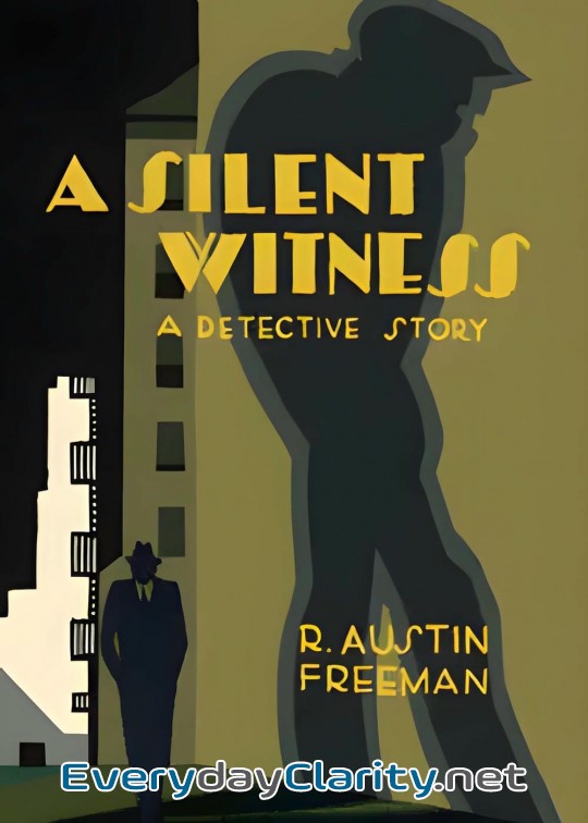 Book cover: A Silent Witness